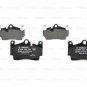 BOSCH 0986424741 Brake Pad Set, disc brake for AUDI, PORSCHE, VW