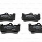 BOSCH 0986424741 Brake Pad Set, disc brake for AUDI, PORSCHE, VW