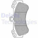 DELPHI LP2057 Brake Pad Set, disc brake for PORSCHE, VW