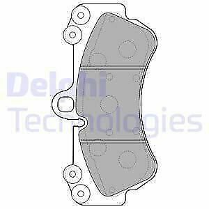 DELPHI LP2057 Brake Pad Set, disc brake for PORSCHE, VW