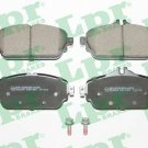 LPR 05P1981 Brake Pad Set, disc brake for MERCEDES-BENZ