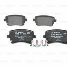BOSCH 0986494303 Brake Pad Set, disc brake for AUDI, VW