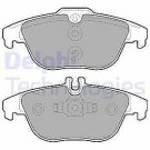 DELPHI LP2029 Brake Pad Set, disc brake for MERCEDES-BENZ