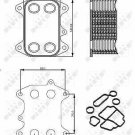 NRF 31263 Oil Cooler, engine oil for AUDI, SEAT, SKODA, VW