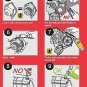 AIRTEX 1703 Water Pump for AUDI, SEAT, SKODA, VW