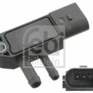 FEBI 40766 Sensor, exhaust pressure for AUDI, SEAT, SKODA, VW