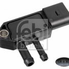 FEBI 40856 Sensor, exhaust pressure for AUDI, SEAT, SKODA, VW