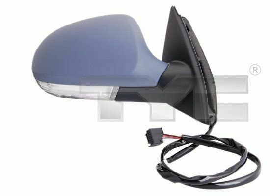 TYC 337-0136 Outside Mirror for VW