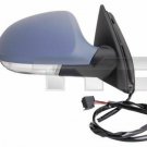 TYC 337-0136 Outside Mirror for VW