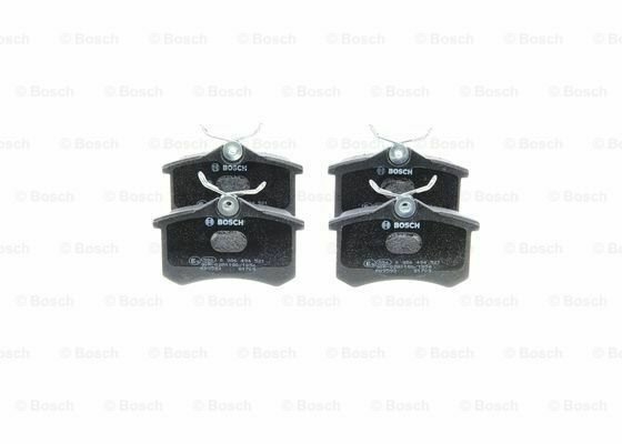 BOSCH 0986494521 Brake Pad Set, disc brake for RENAULT