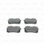 BOSCH 0986494521 Brake Pad Set, disc brake for RENAULT
