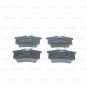 BOSCH 0986494521 Brake Pad Set, disc brake for RENAULT