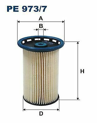 FILTRON PE973/7 Fuel filter for AUDI, SEAT, VW