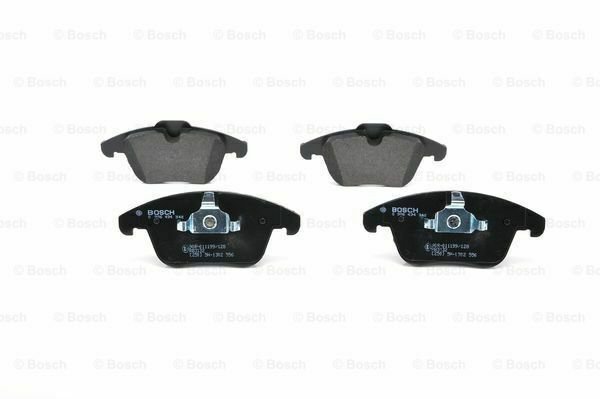 BOSCH 0986494342 Brake Pad Set, disc brake for FORD