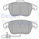 DELPHI LP2107 Brake Pad Set, disc brake for AUDI, DODGE