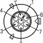 HELLA 2VD007500-411 Combination Rearlight