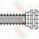 TRW PHA426 Brake Hose for AUDI, VW