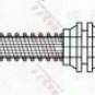 TRW PHA426 Brake Hose for AUDI, VW