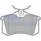 DELPHI LP565 Brake Pad Set, disc brake for AUDI, CITROËN, DS, FIAT, FORD, LANCIA