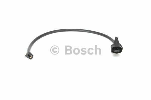 BOSCH 1987473559 Warning Contact, brake pad wear for PORSCHE