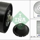 INA 532051210 Deflection/Guide Pulley, v-ribbed belt for BMW