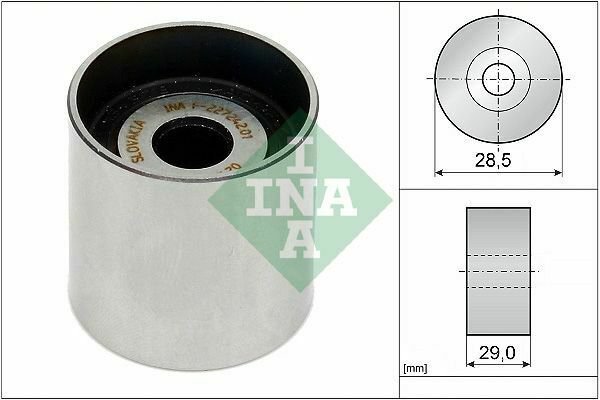INA 532016110 Deflection/Guide Pulley, timing belt for AUDI, MAN, PORSCHE, SEAT,
