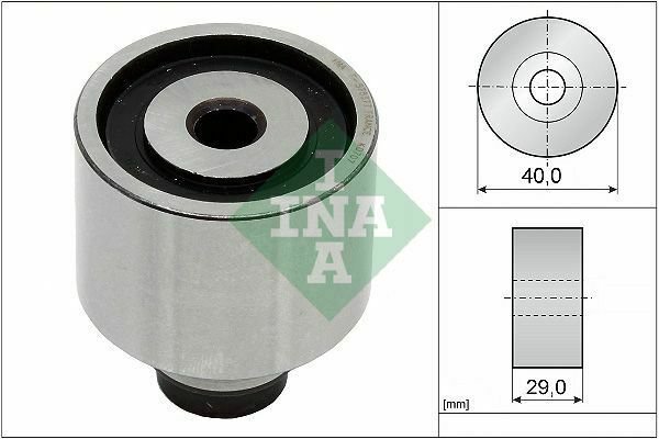 INA 532062310 Deflection/Guide Pulley, timing belt for AUDI, MAN, SEAT, SKODA, V