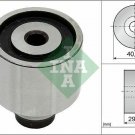 INA 532062310 Deflection/Guide Pulley, timing belt for AUDI, MAN, SEAT, SKODA, V