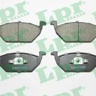LPR 05P668 Brake Pad Set, disc brake for AUDI, SEAT, SKODA, VW