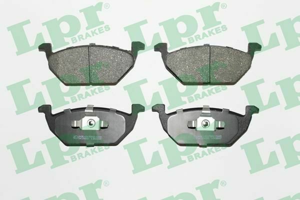 LPR 05P730 Brake Pad Set, disc brake for AUDI, SEAT, SKODA, VW