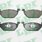 LPR 05P730 Brake Pad Set, disc brake for AUDI, SEAT, SKODA, VW