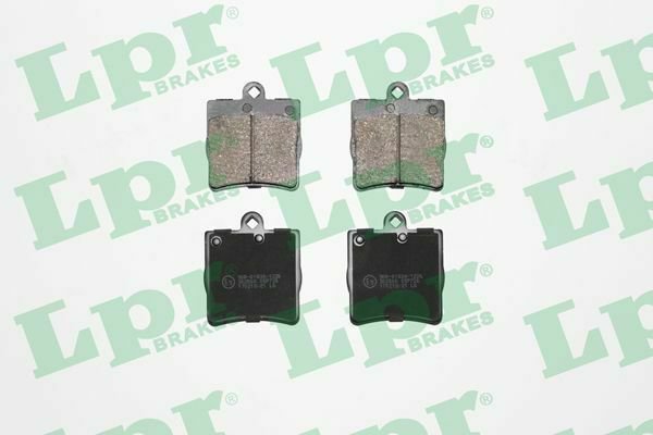 LPR 05P726 Brake Pad Set, disc brake for CHRYSLER, MERCEDES-BENZ