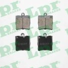 LPR 05P726 Brake Pad Set, disc brake for CHRYSLER, MERCEDES-BENZ