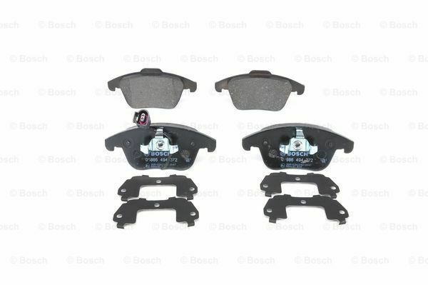 BOSCH 0986494372 Brake Pad Set, disc brake for AUDI, SEAT, VW