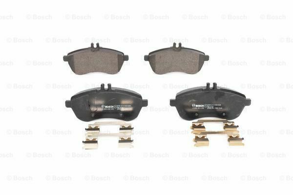 BOSCH 0986494593 Brake Pad Set, disc brake for MERCEDES-BENZ