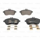 BOSCH 0986494593 Brake Pad Set, disc brake for MERCEDES-BENZ