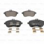 BOSCH 0986494593 Brake Pad Set, disc brake for MERCEDES-BENZ