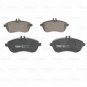 BOSCH 0986494593 Brake Pad Set, disc brake for MERCEDES-BENZ