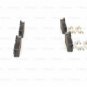 BOSCH 0986494593 Brake Pad Set, disc brake for MERCEDES-BENZ