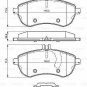 BOSCH 0986494593 Brake Pad Set, disc brake for MERCEDES-BENZ