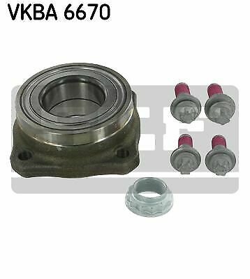 SKF VKBA 6670 Wheel Bearing Kit for BMW