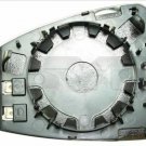 TYC 302-0100-1 Mirror Glass, outside mirror for AUDI
