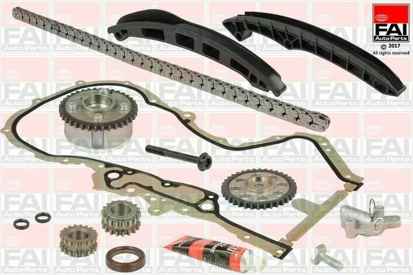 FAI AUTOPARTS TCK211VVT Timing Chain Kit for AUDI, SEAT, SKODA, VW