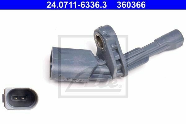 ATE 24.0711-6336.3 Sensor, wheel speed for AUDI, SEAT, VW