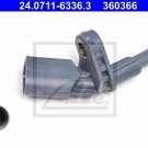 ATE 24.0711-6336.3 Sensor, wheel speed for AUDI, SEAT, VW
