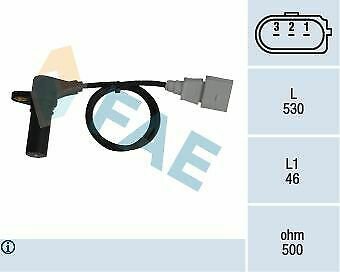 FAE 79063 Sensor, crankshaft pulse for AUDI, FORD, SEAT, SKODA, VW