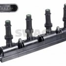 SWAG 40 93 7421 Ignition Coil for CHEVROLET, OPEL