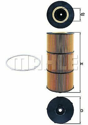 MAHLE OX 832D Oil Filter