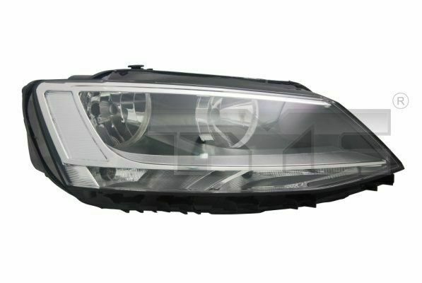 TYC 20-12581-05-2 Headlight for VW