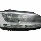 TYC 20-12581-05-2 Headlight for VW